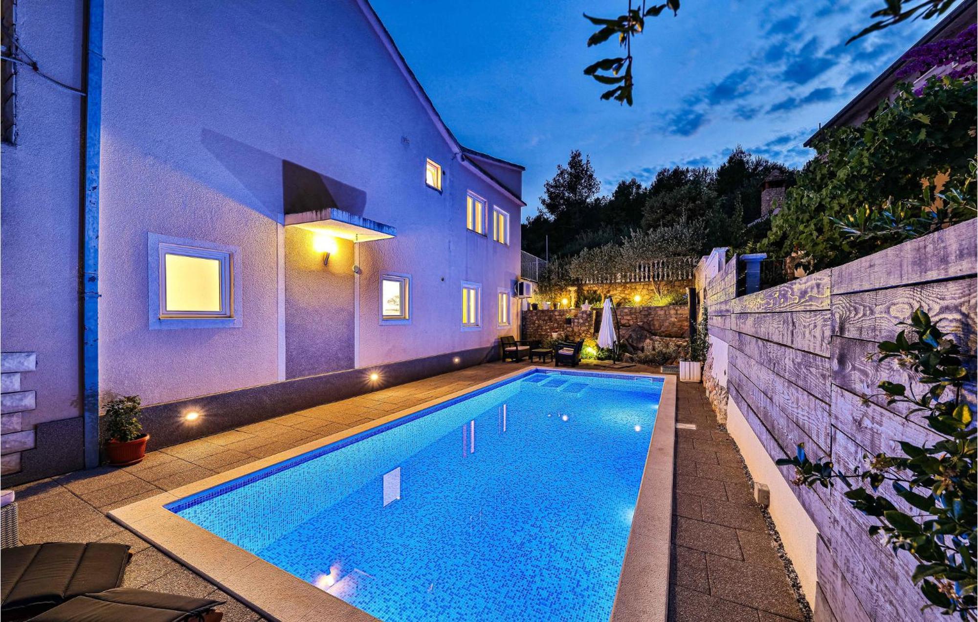 Stunning Home In Marina With Heated Swimming Pool Dış mekan fotoğraf