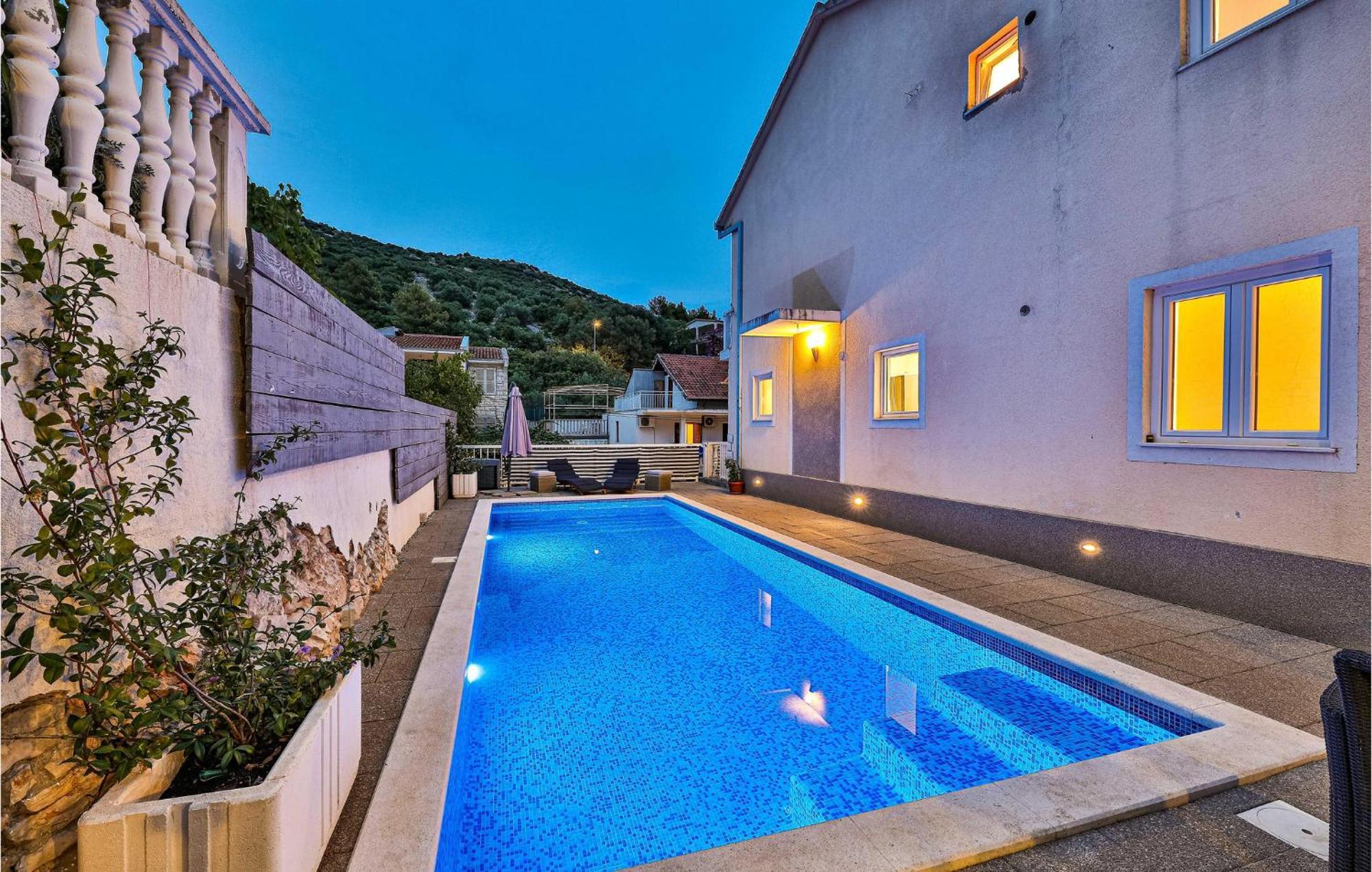 Stunning Home In Marina With Heated Swimming Pool Dış mekan fotoğraf