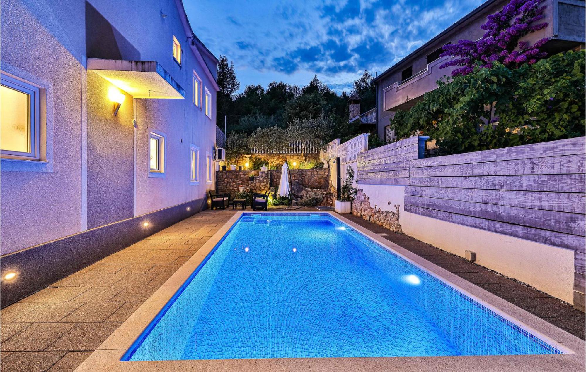 Stunning Home In Marina With Heated Swimming Pool Dış mekan fotoğraf
