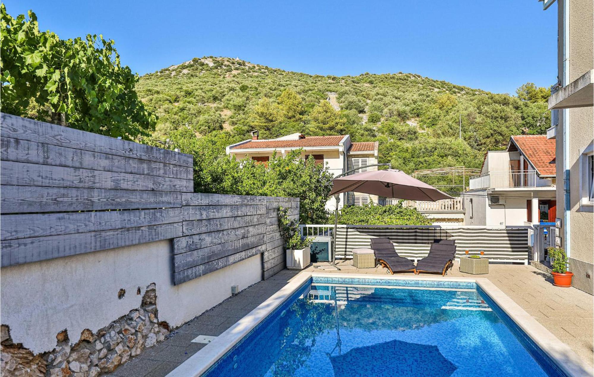 Stunning Home In Marina With Heated Swimming Pool Dış mekan fotoğraf