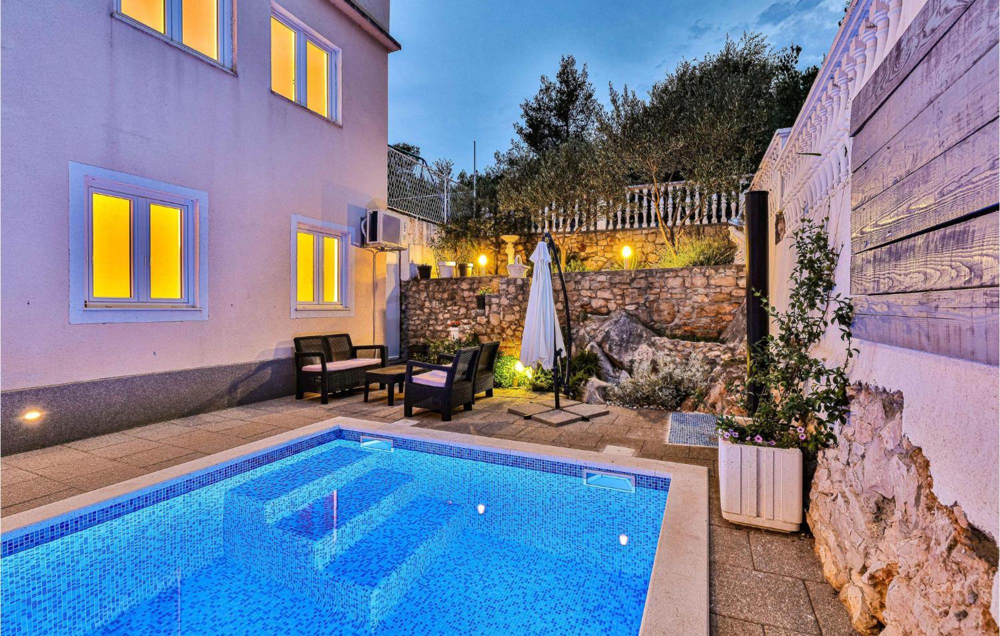 Stunning Home In Marina With Heated Swimming Pool Dış mekan fotoğraf
