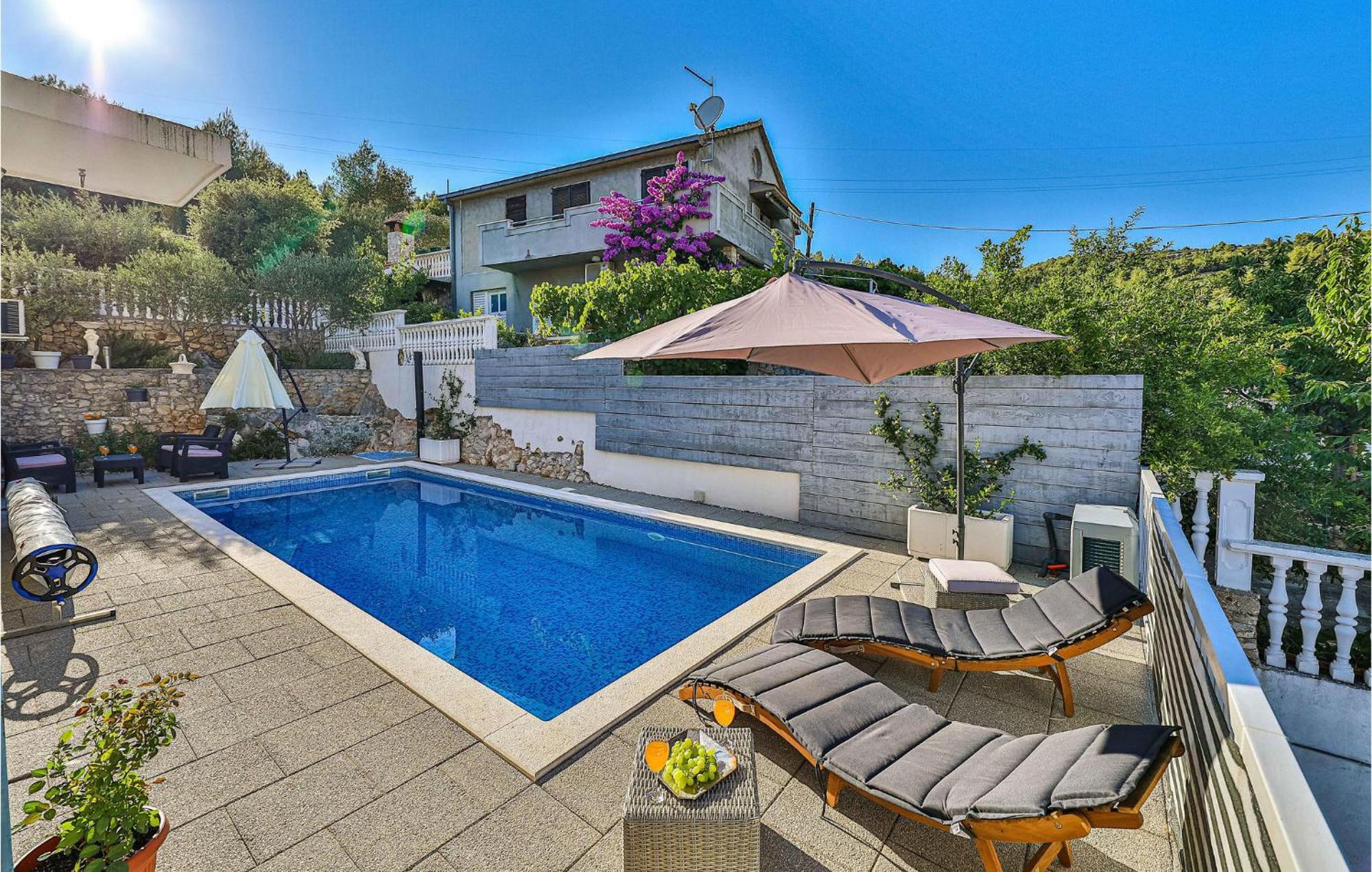 Stunning Home In Marina With Heated Swimming Pool Dış mekan fotoğraf